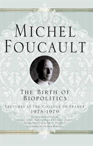 The Birth of Biopolitics book cover