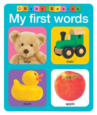 Baby Basics My First Words book cover