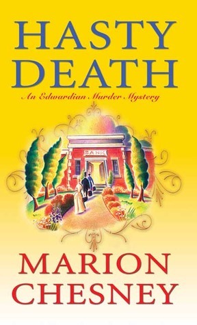 Hasty Death book cover