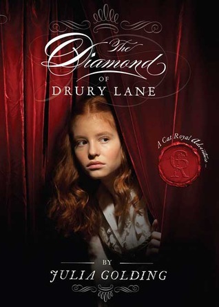 The Diamond of Drury Lane (Cat Royal, #1)