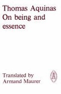 On Being and Essence book cover