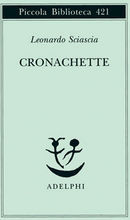 Cronachette book cover