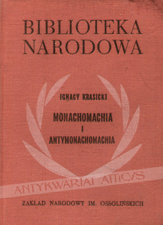 Monachomachia i Antymonachomachia