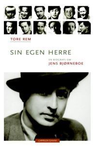 En biografi om Jens Bjørneboe book cover 1