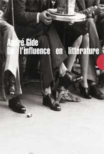 DE L'INFLUENCE EN LITTERATURE book cover