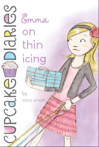 Cupcake Diaries book cover 3