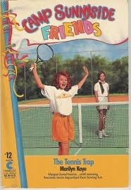 Tennis Trap book cover