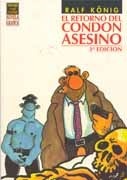 El retorno del condón asesino book cover
