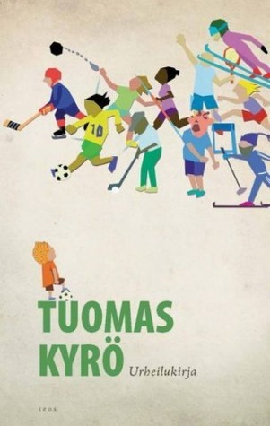 Urheilukirja book cover
