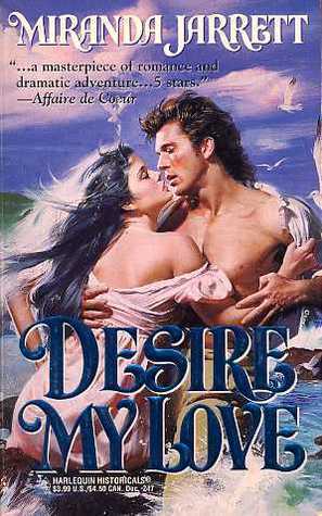 Desire My Love book cover