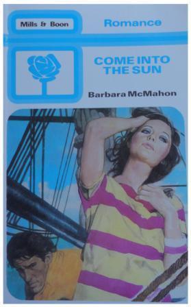 Tropical Escape book cover 1