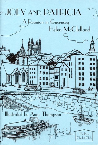 Joey and Patricia book cover