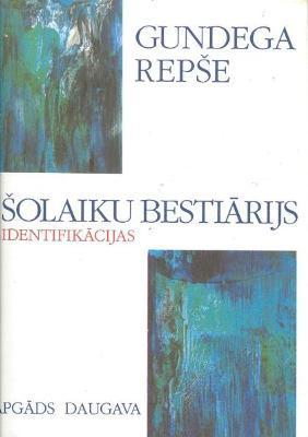Šolaiku bestiārijs book cover