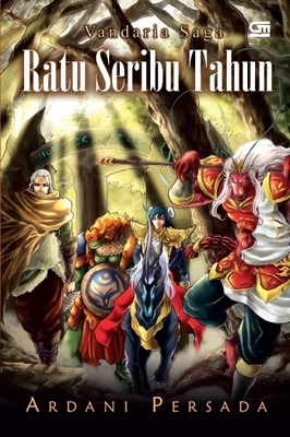 Vandaria Saga book cover 2