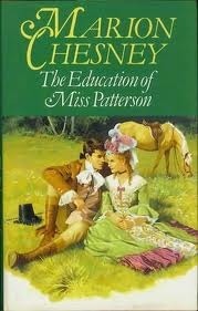 The Education of Miss Patterson book cover