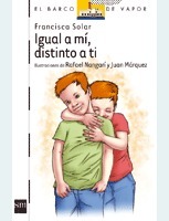 Igual a mí, distinto a ti book cover