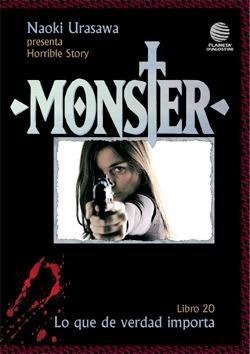 Naoki Urasawa's Monster: 36 Volumes book cover 3