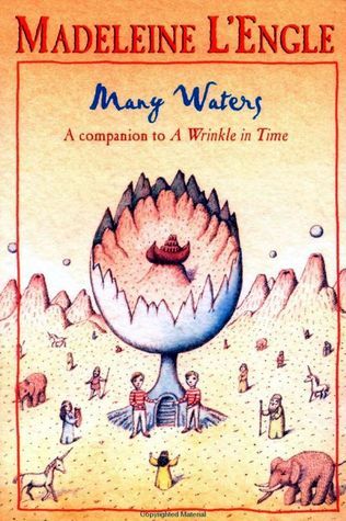 Many Waters (Time Quintet, #4)
