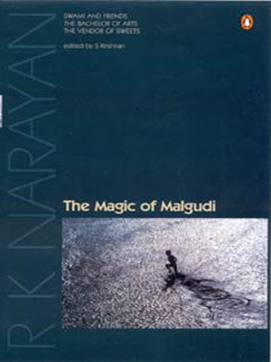 The magic of Malgudi book cover