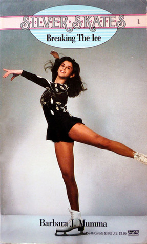 Silver Skates book cover 1