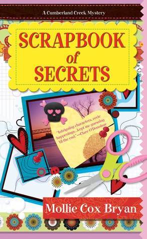 Scrapbook of Secrets book cover
