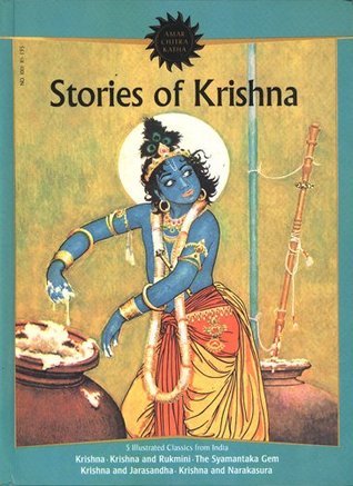 Stories of Krishna book cover