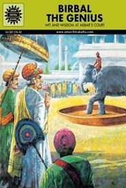 Birbal the Genius book cover