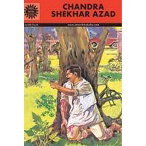 Chandra Shekhar Azad book cover