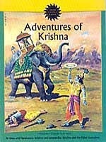 Adventures of Krishna (Amar Chitra Katha) Special Issue book cover