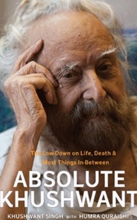 Absolute Khushwant book cover