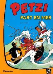 Petzi Part en Mer book cover