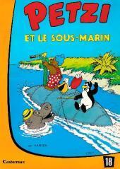 Petzi et le Sous-marin book cover