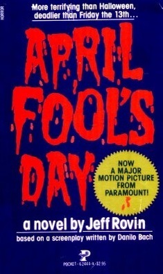 April Fool's Day book cover