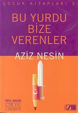Bu Yurdu Bize Verenler book cover