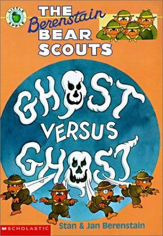 The Berenstain Bear Scouts book cover