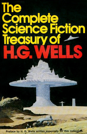 Cover of The Complete Science Fiction Treasury of H.G. Wells