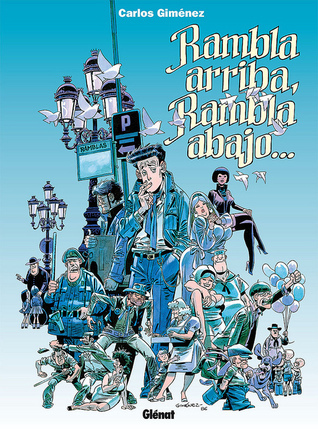 Rambla arriba, rambla abajo... book cover