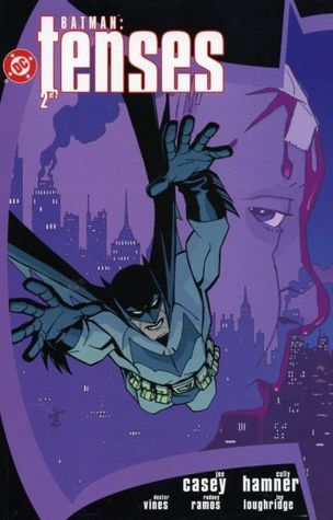Batman: Tenses book cover 2