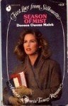 Season of Mist book cover