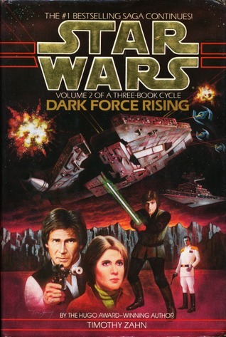 Dark Force Rising (Star Wars: The Thrawn Trilogy, #2)