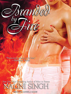 Branded by Fire (Psy-Changeling, #6)