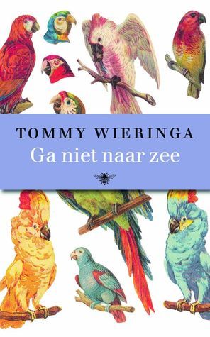 Ga niet naar zee book cover