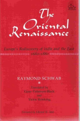 The Oriental Renaissance book cover