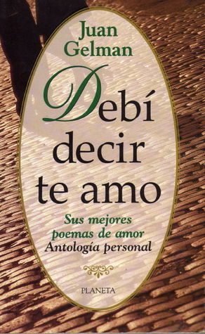 Debí decir te amo book cover