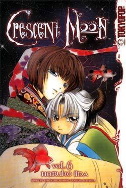 Crescent Moon book cover 3