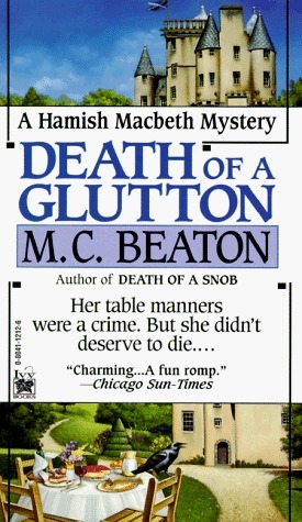 Death of a Glutton book cover