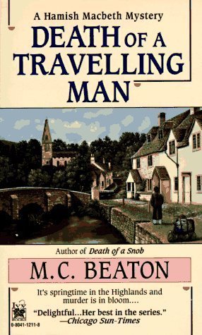 Death of a Travelling Man book cover