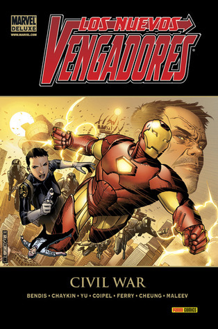 Marvel Deluxe. Los Nuevos Vengadores #5: Civil War