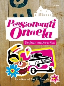 Delfinan matka-arkku book cover