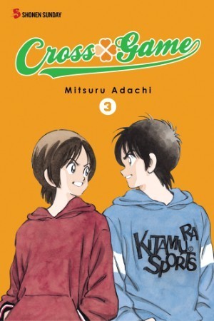Cross Game - Omnibus edition book cover 3